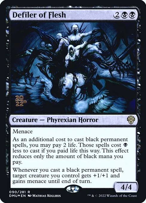 Defiler of Flesh · Dominaria United Promos 90s/161