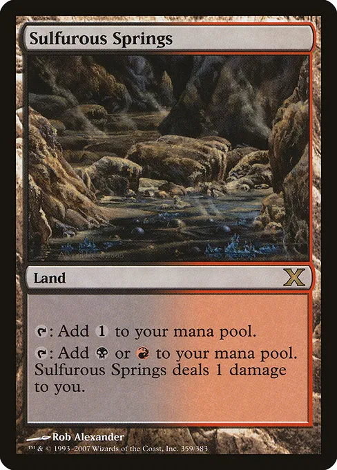Sulfurous Springs · Tenth Edition 359/510