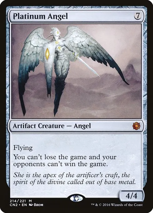 Platinum Angel · Conspiracy: Take the Crown 214/222