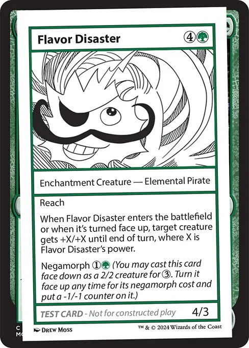 Flavor Disaster · Mystery Booster 2 575/385