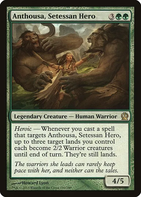 Anthousa, Setessan Hero · Theros 149/249
