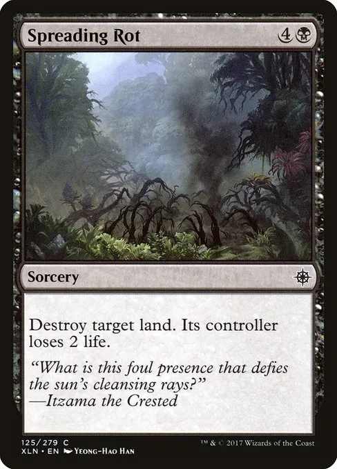 Spreading Rot · Ixalan 125/289