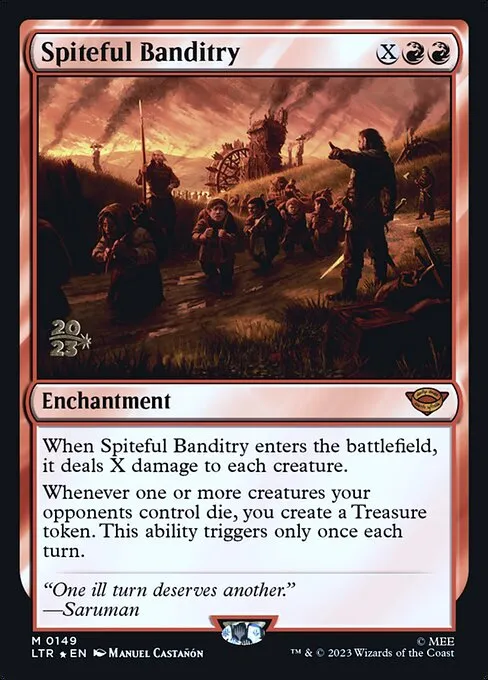 Spiteful Banditry · Tales of Middle-earth Promos 149s/86