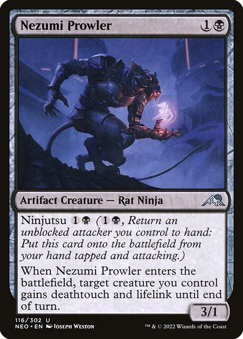 Nezumi Prowler · Kamigawa: Neon Dynasty 116/531
