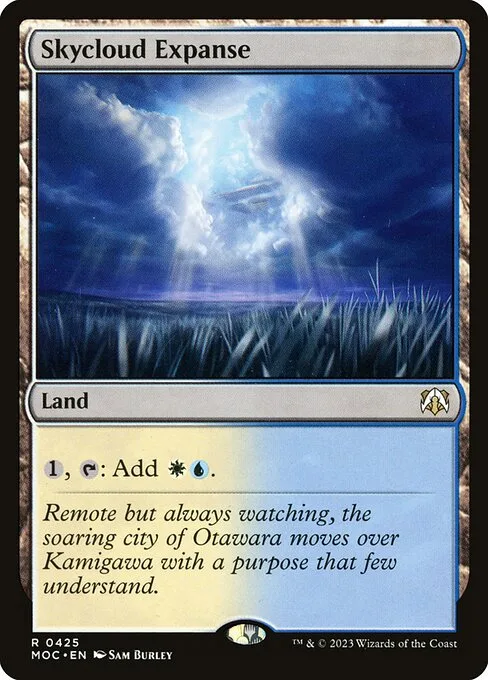Skycloud Expanse · March of the Machine Commander 425/450