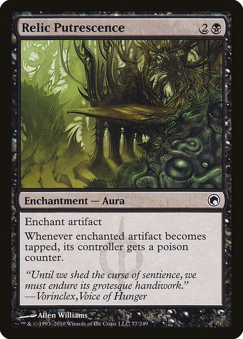 Relic Putrescence · Scars of Mirrodin 77/249