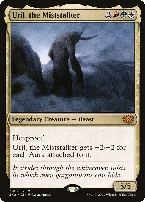 Uril, the Miststalker · Double Masters 2022 290/579