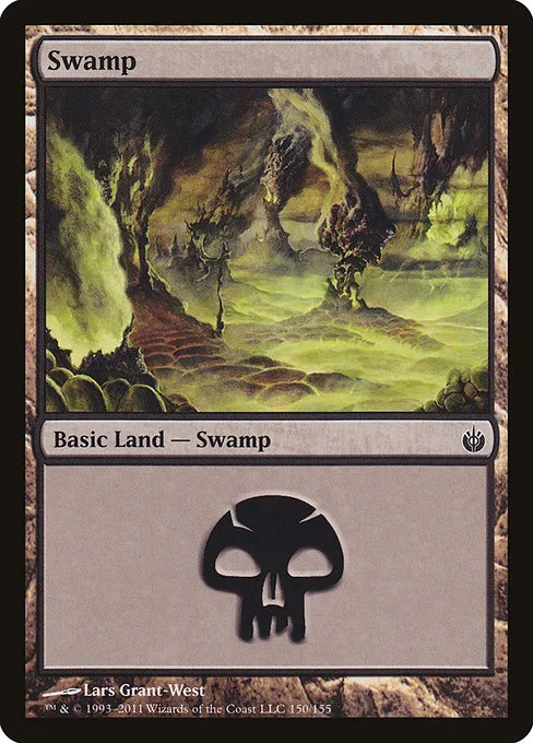 Swamp · Mirrodin Besieged 150/155
