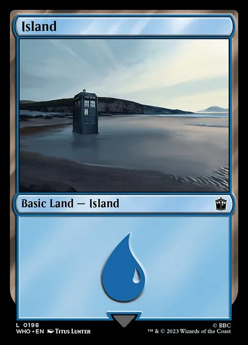 Island · Doctor Who 198/1178