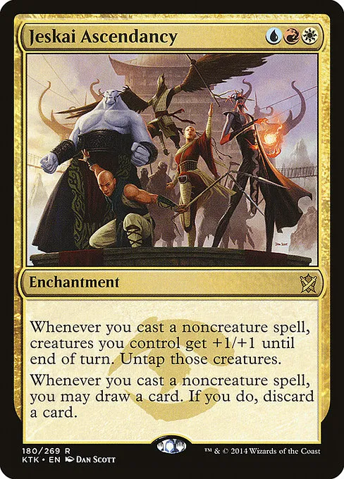 Jeskai Ascendancy · Khans of Tarkir 180/293