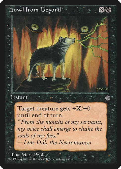 Howl from Beyond · Ice Age 132/383