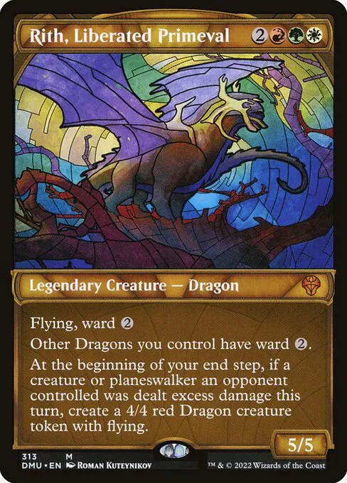 Rith, Liberated Primeval · Dominaria United 313/453