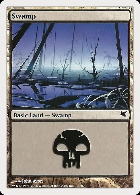 Swamp · Hachette UK 10/60