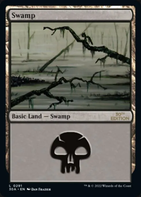 Swamp · 30th Anniversary Edition 291/594