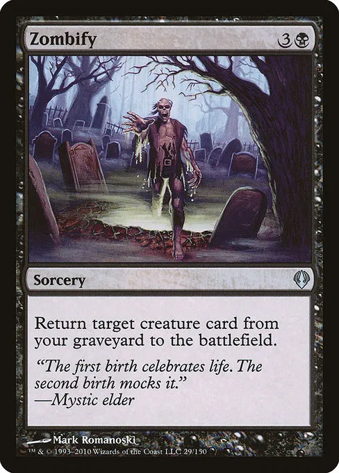 Zombify · Archenemy 29/150