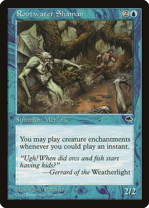 Rootwater Shaman · Tempest 84/350