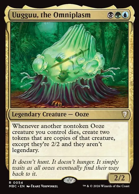 Uugguu, the Omniplasm · Mystery Booster: Commander Edition 54/2