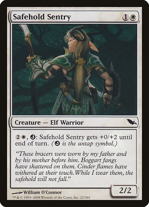 Safehold Sentry · Shadowmoor 22/302