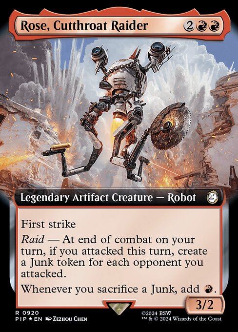 Rose, Cutthroat Raider · Fallout 920/1068