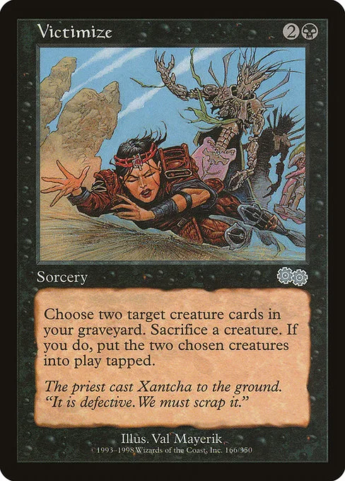 Victimize · Urza's Saga 166/357