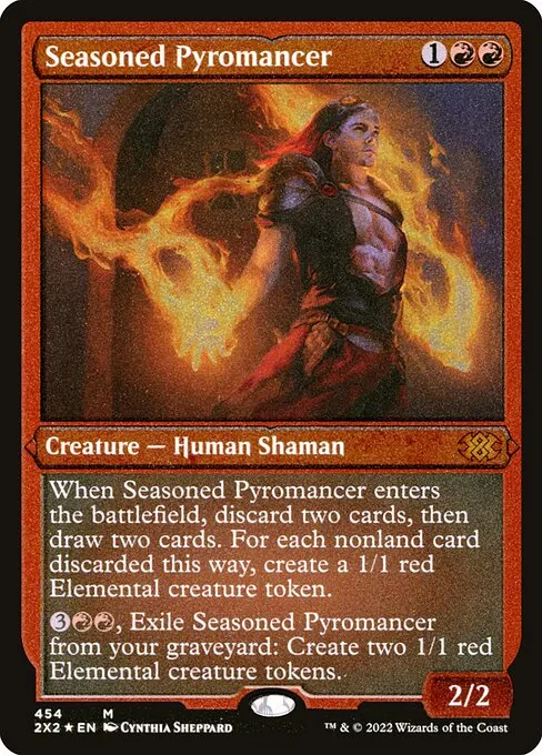Seasoned Pyromancer · Double Masters 2022 454/579
