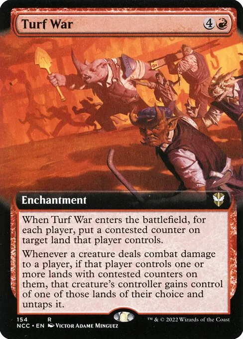 Turf War · New Capenna Commander 154/447