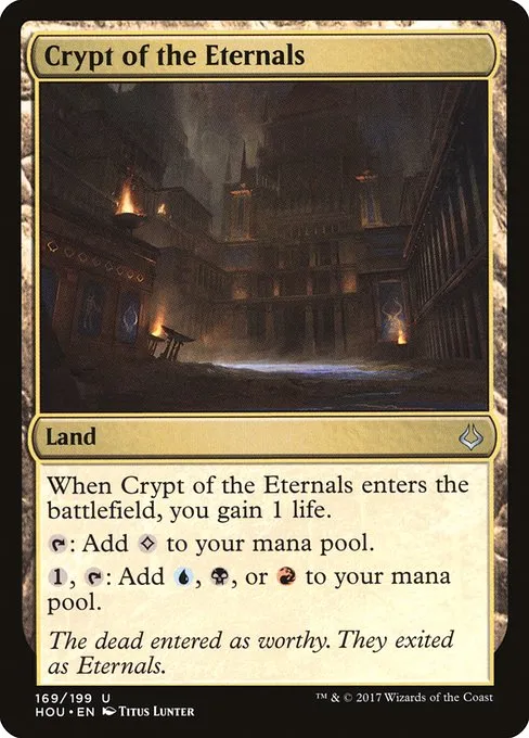 Crypt of the Eternals · Hour of Devastation 169/209