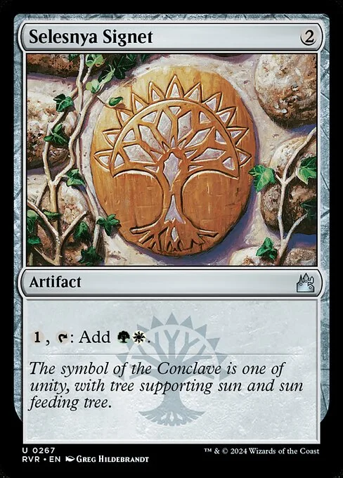 Selesnya Signet · Ravnica Remastered 267/531