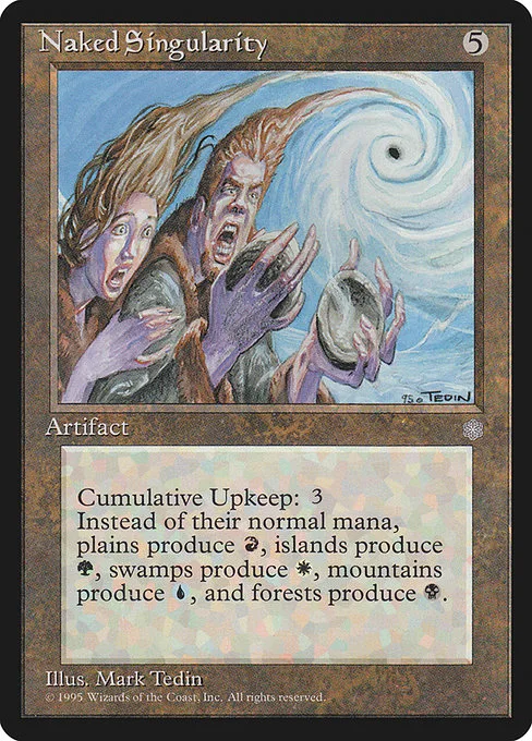 Naked Singularity · Ice Age 330/383