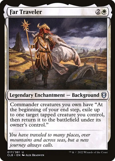 Far Traveler · Commander Legends: Battle for Baldur's Gate 17/936