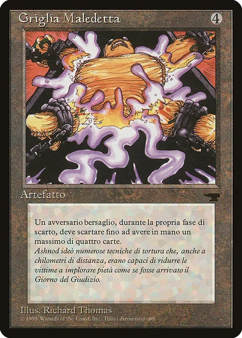 Cursed Rack · Rinascimento 114/69