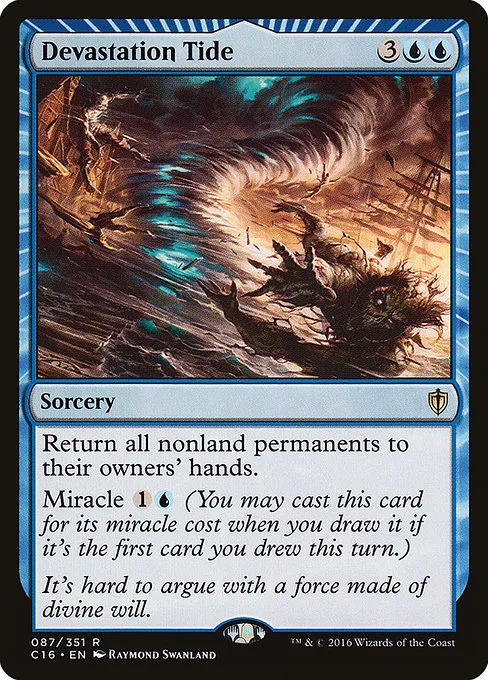 Devastation Tide · Commander 2016 87/351