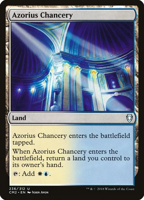 Azorius Chancery · Commander Anthology Volume II 236/312