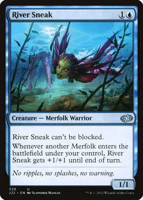 River Sneak · Jumpstart 2022 339/835