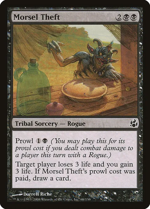 Morsel Theft · Morningtide 68/150