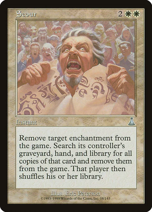 Scour · Urza's Destiny 18/143