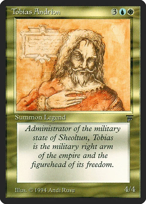 Tobias Andrion · Legends 264/310