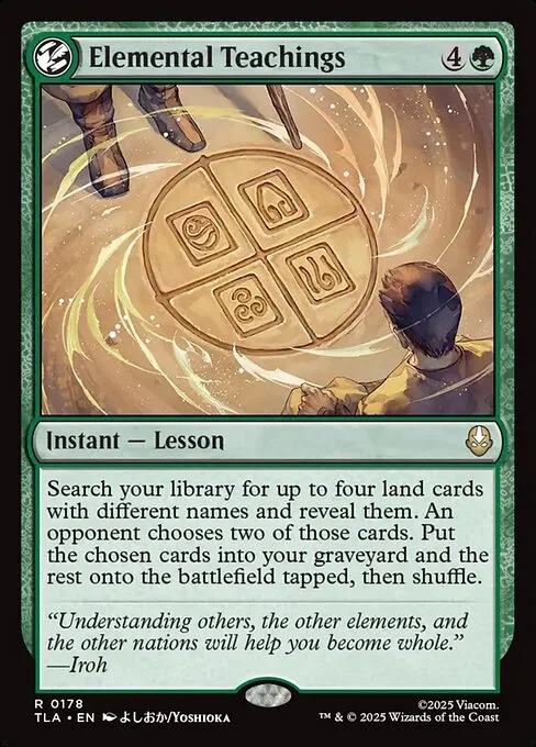 Elemental Teachings · Avatar: The Last Airbender 178/394