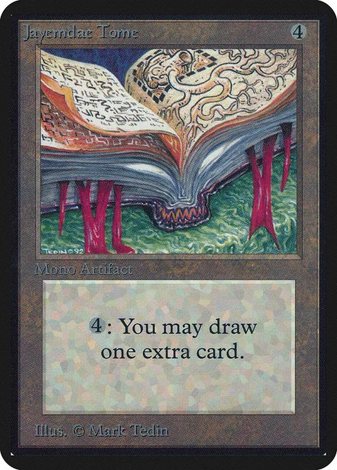 Jayemdae Tome · Limited Edition Alpha 254/295
