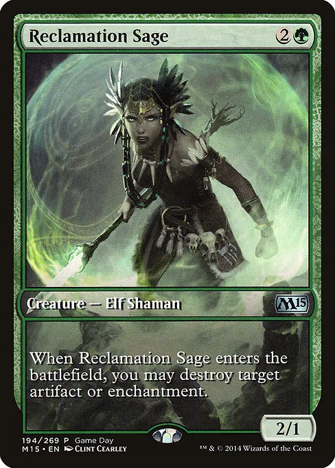 Reclamation Sage · Magic 2015 Promos 194/14