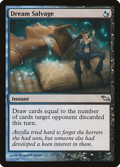 Dream Salvage · Shadowmoor 160/302