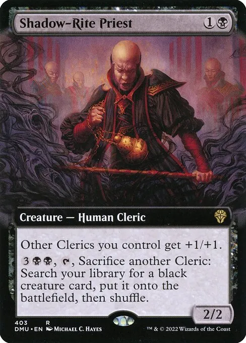 Shadow-Rite Priest · Dominaria United 403/453