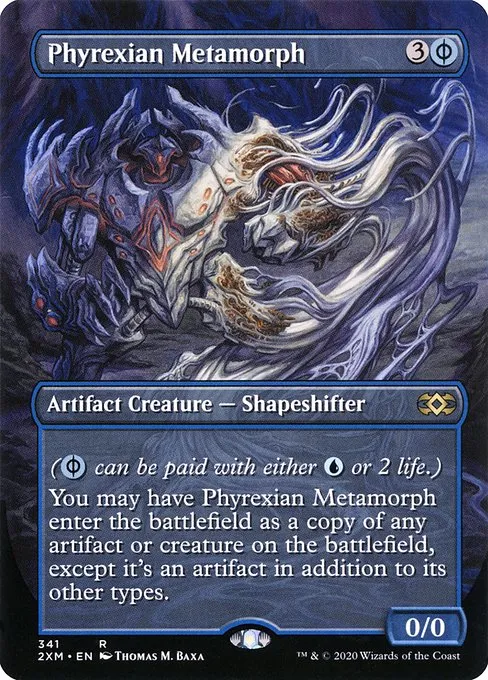 Phyrexian Metamorph · Double Masters 341/384