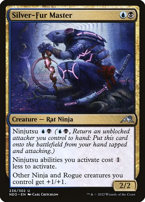 Silver-Fur Master · Kamigawa: Neon Dynasty 236/531