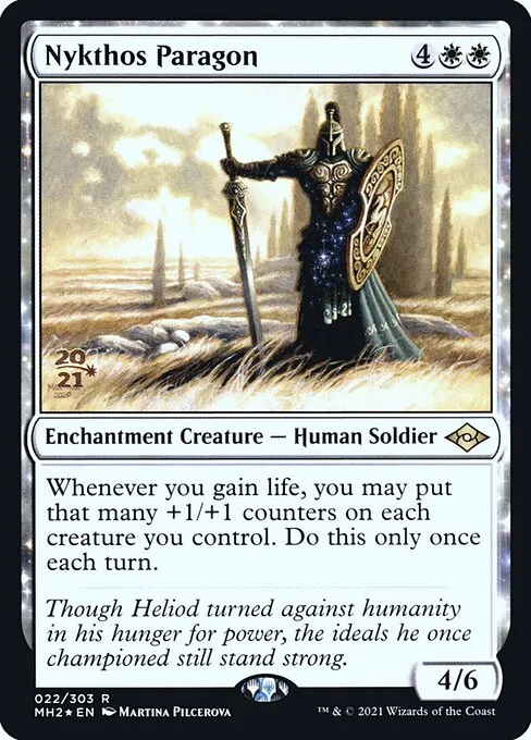 Nykthos Paragon · Modern Horizons 2 Promos 22s/86