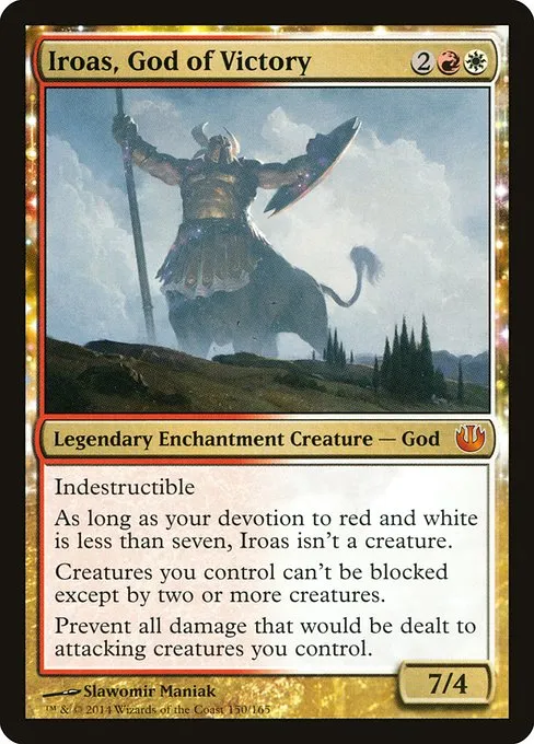 Iroas, God of Victory · Journey into Nyx 150/165