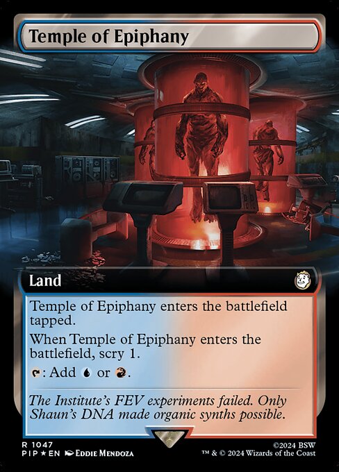 Temple of Epiphany · Fallout 1047/1068