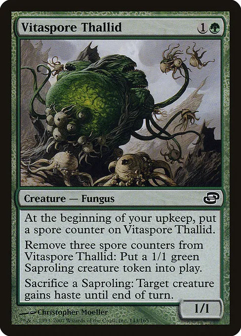 Vitaspore Thallid · Planar Chaos 143/165