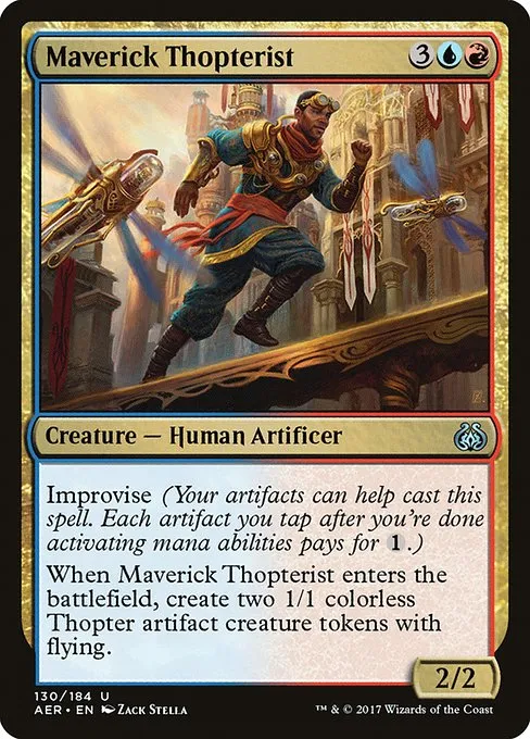 Maverick Thopterist · Aether Revolt 130/197