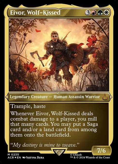 Eivor, Wolf-Kissed · Assassin's Creed 235/309